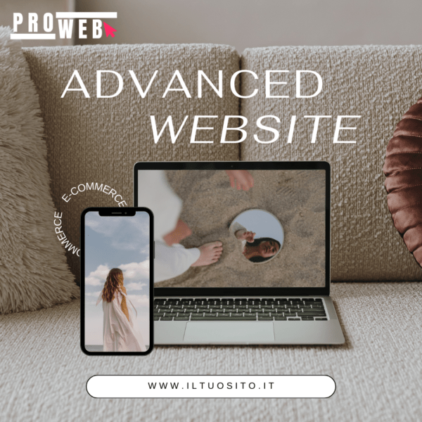 Sito Web ADVANCED