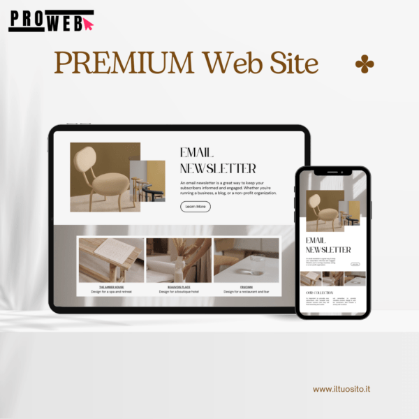 Sito Web PREMIUM